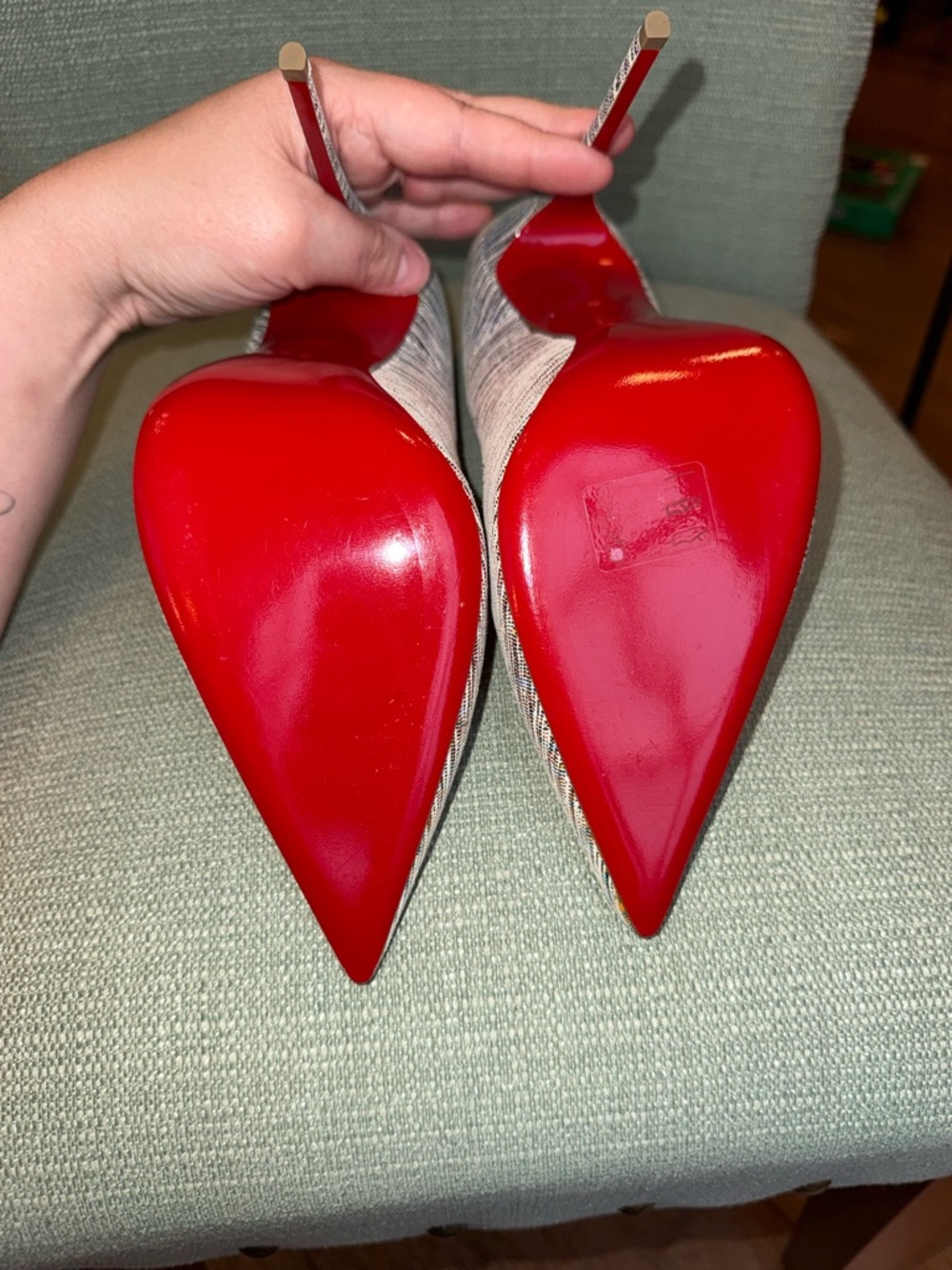 Christian Louboutin So Kate Unicorn 120mm - Size 42 - Like New - Picture 14 of 16